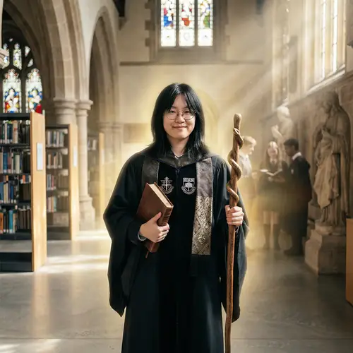 Karl Lauterbach as a Modern Saint