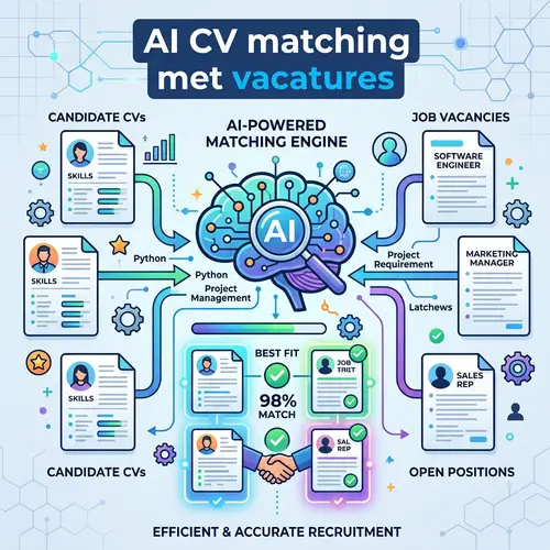 AI CV Matching with Job Vacancies - Enhance Recruitment