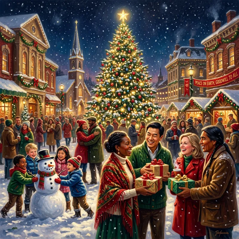 Christmas World Peace Celebration | Global Unity and Harmony Christmas World Peace Celebration | Global Unity and Harmony