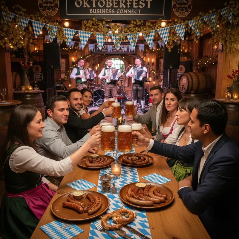 Octoberfest Business Networking Gathering