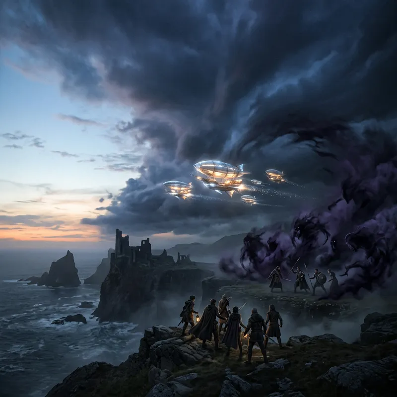 Silent Skies: A Battle Against Despair Silent Skies: A Battle Against Despair