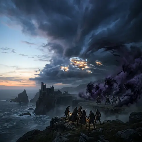 Silent Skies: A Battle Against Despair