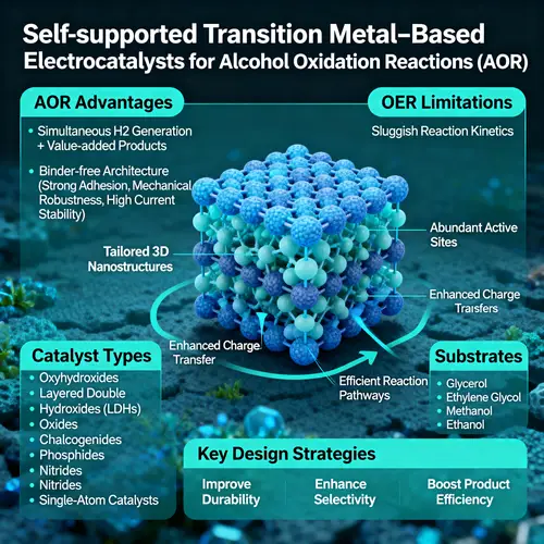Advances in Self-Supported Electrocatalysts for AOR
