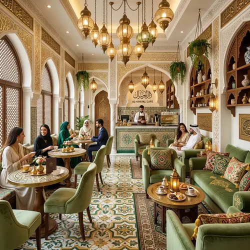 Luxurious Cozy Coffee Shop Decor Ideas