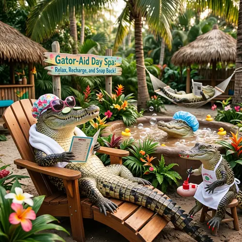 Funny Crocodiles: Hilarious Moments Captured