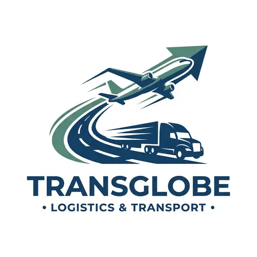 Professional Transport Company Logo Design - Motion and Trust
