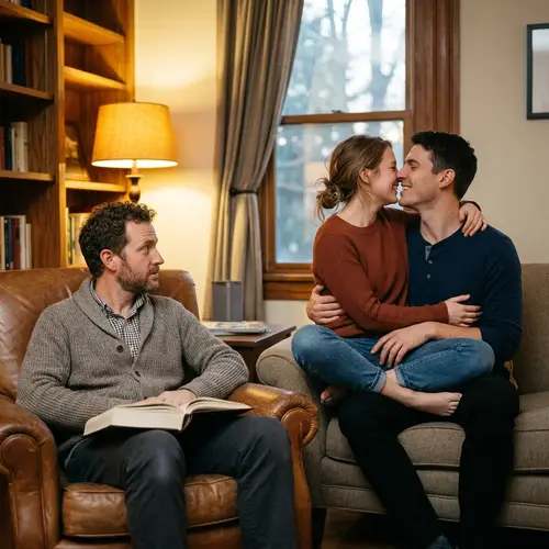 Cuckold Fantasy: Wife's Intimate Moment