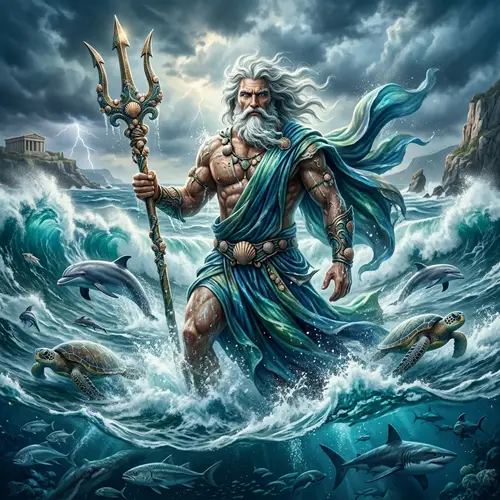 Poseidon: God of the Sea in Greek Mythology