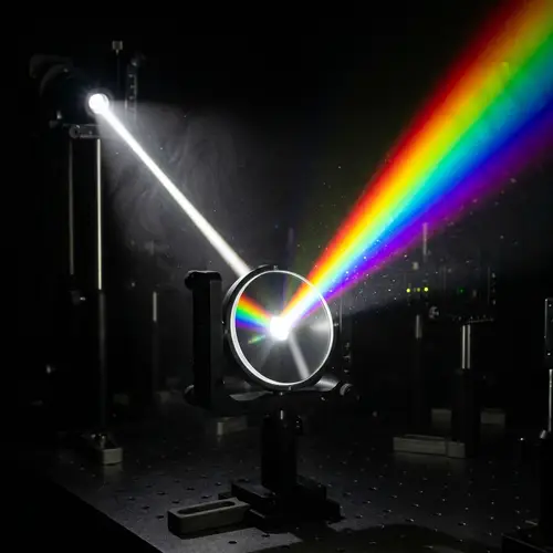 Reflective Light Phenomenon: Optics & Physics Beauty