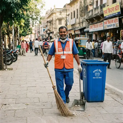 Safai Mitra: The Cleanliness Superhero
