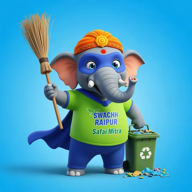 Safai Mitra: The Cleanliness Superhero Safai Mitra: The Cleanliness Superhero