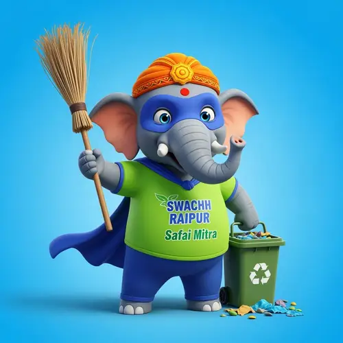 Safai Mitra: The Cleanliness Superhero