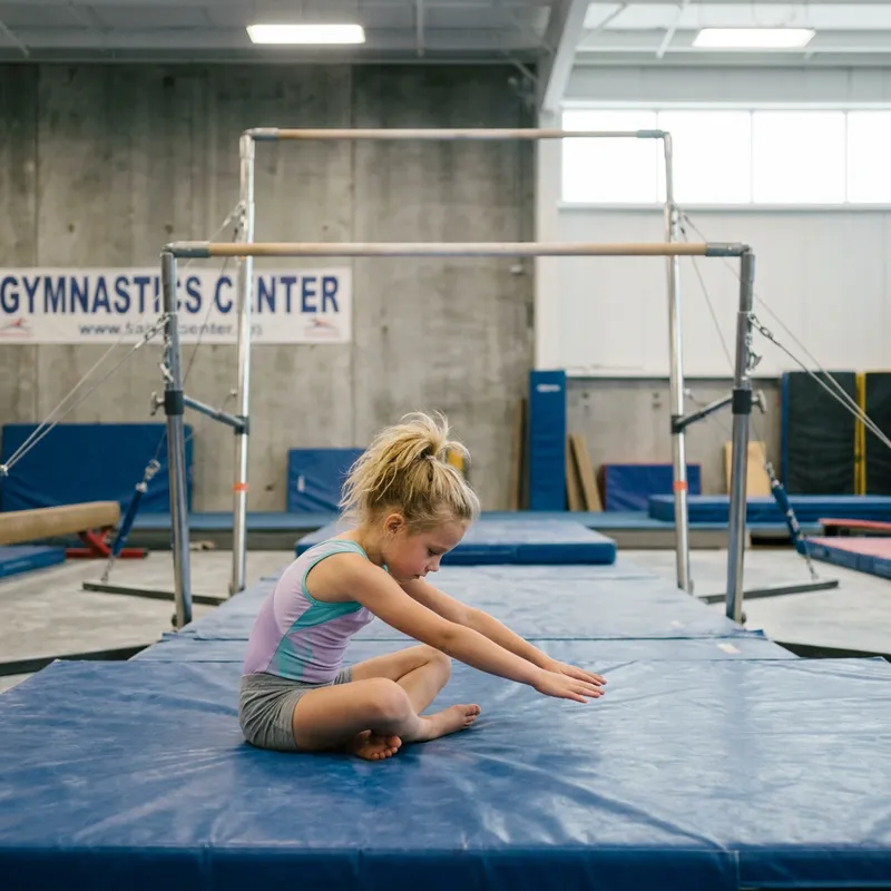Child Gymnastics: Indoor Fun and Fitness for Kids