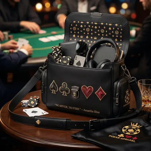 Luxury Poker Crossbody Bag - Stylish & Functional
