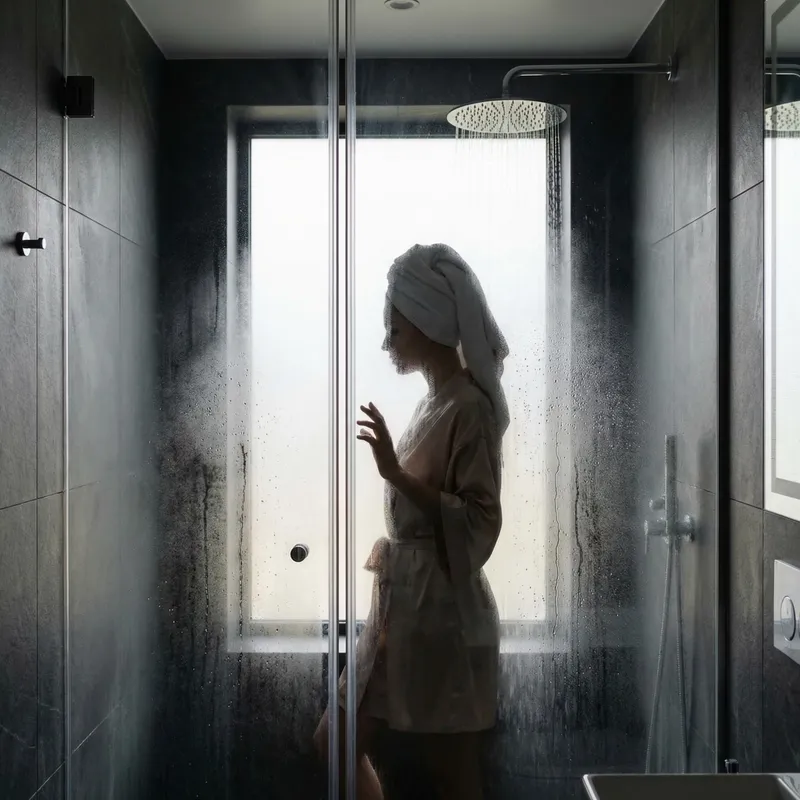 Sensual Shower Scene: High-Quality 8K Photo Rendering of a Beautiful Woman Sensual Shower Scene: High-Quality 8K Photo Rendering of a Beautiful Woman