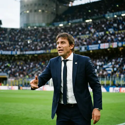 Antonio Conte: Insights and Achievements