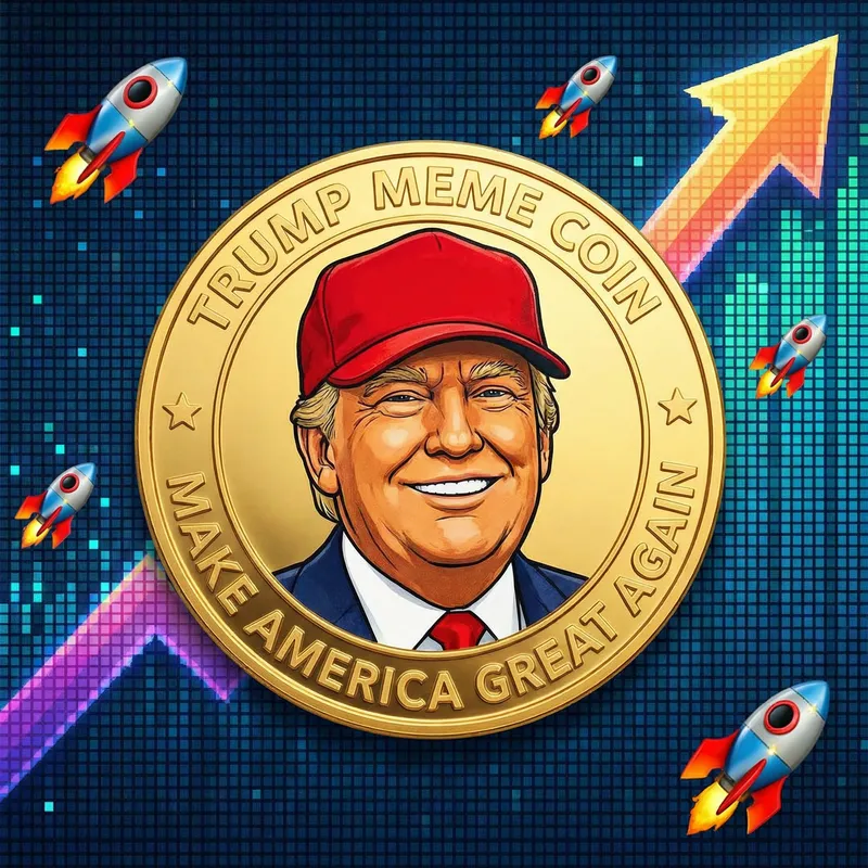 Trump Meme Coin - Make America Great Again