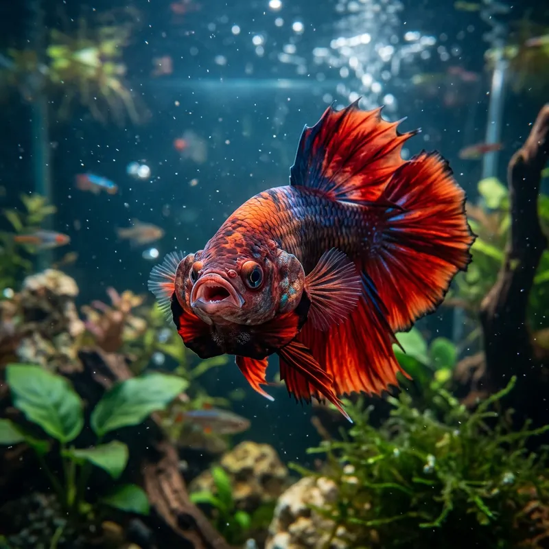 Angry Fish Image - Creatively Illustrated Angry Fish Image - Creatively Illustrated