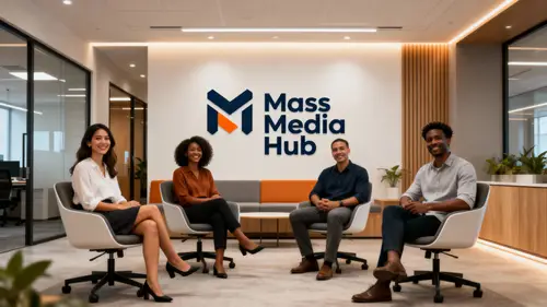 Diverse Business Team in Modern Office Setting