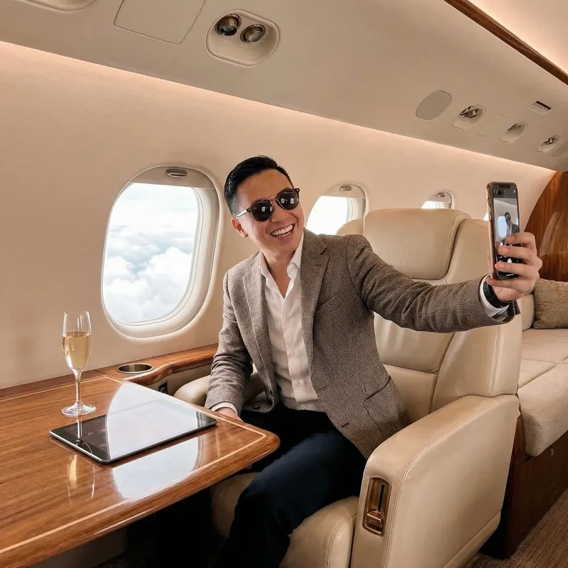 Luxury Private Jet Experience: A Glamorous Lifestyle