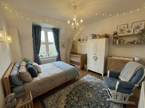 Cozy Nursery Ideas for a 12x12 Room