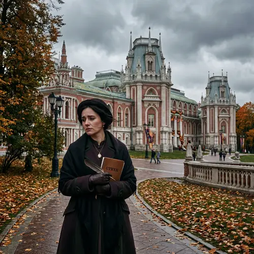 Marina Tsvetaeva: Sorrowful Poetess at Tsaritsyno Palace