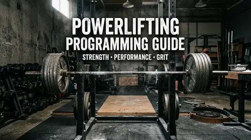 Comprehensive Powerlifting Training Guide