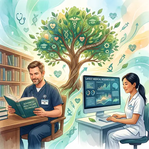 Professional Development for Nurse Educators | Learning & Growth Scene