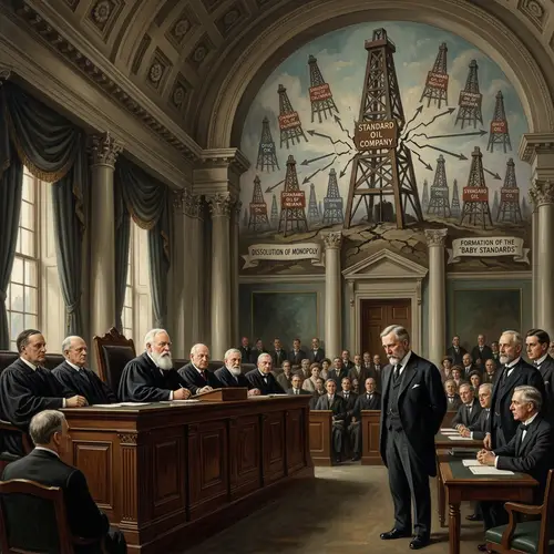 Standard Oil Co. v. United States (1911) - Antitrust Case