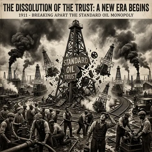 Impact of Standard Oil Dissolution on Oil Industry