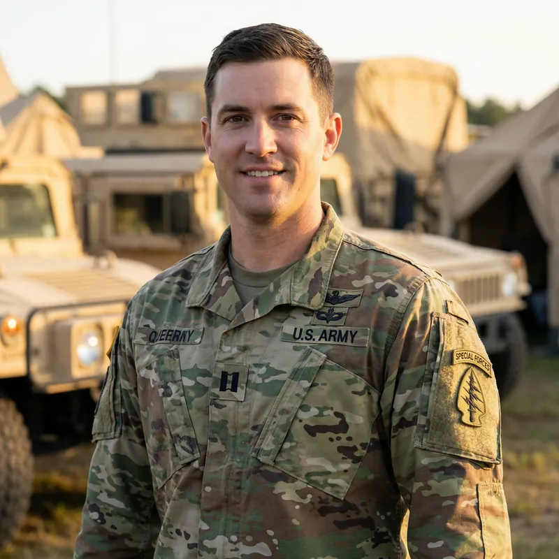 Become an Army Special Forces Captain: Your Photo