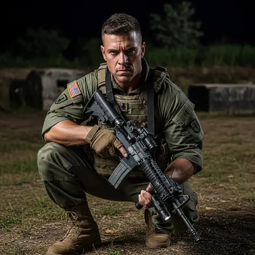 Become an Army Special Forces Captain: Your Photo