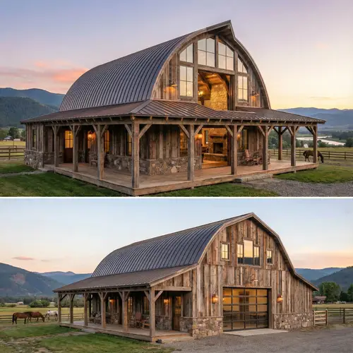 Luxury Quonset Hut Home Design Ideas