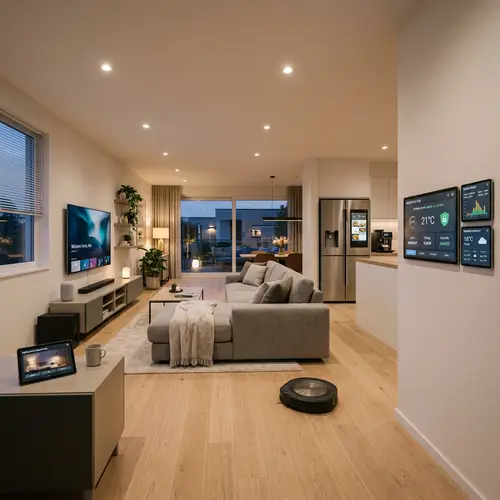 Advanced Home Automation System - Domotica Technology