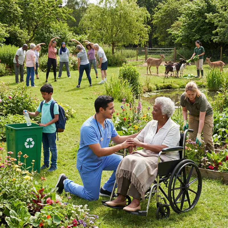 Universal Care: Nurturing Life in All Forms