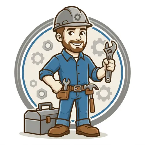 Crafty Mascot Creation with Vibrant Colors