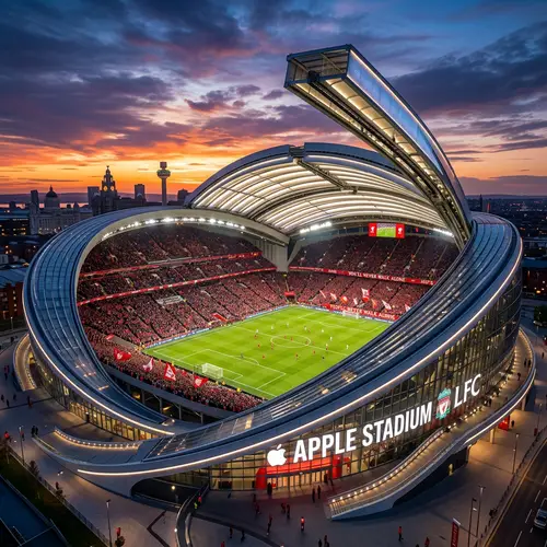 Apple Stadium: Modern Design for LFC91