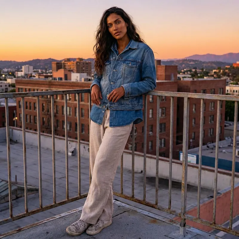 Adriana Lima: Brazilian Beauty with Striking Features | Stunning Image