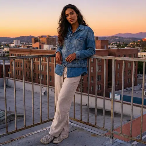 Adriana Lima: Brazilian Beauty with Striking Features