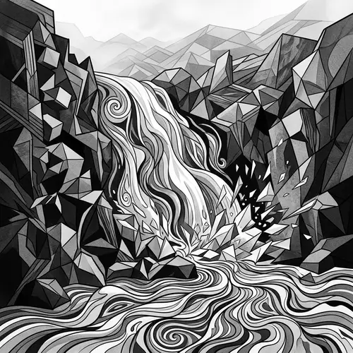 Dynamic Geometric Elements and Organic Forms in Nature