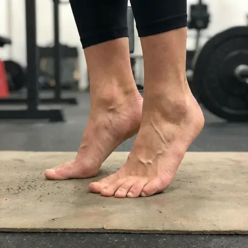 Muscular Woman Feet: Strength and Beauty