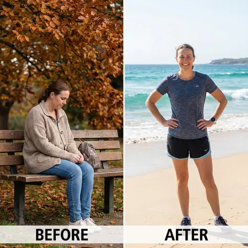 Incredible Weight Loss: 100kg to 60kg Transformation