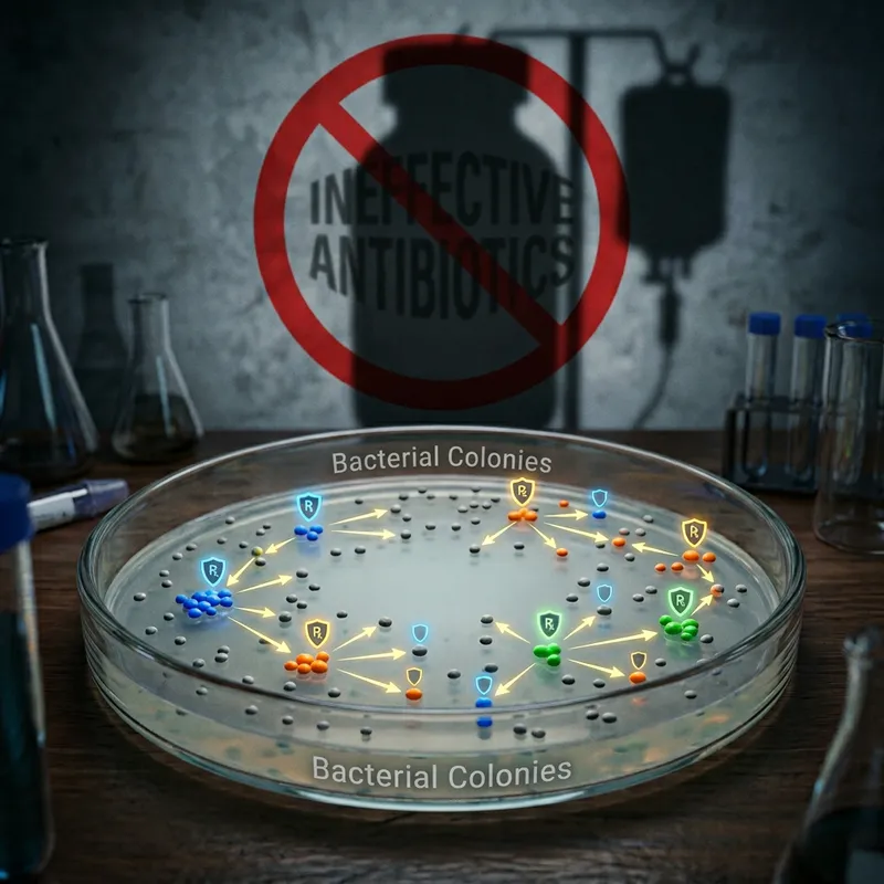 Understanding Antimicrobial Resistance Spread