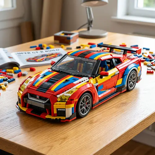 High-Performance Sports Car Building Blocks | Aerodynamic Design