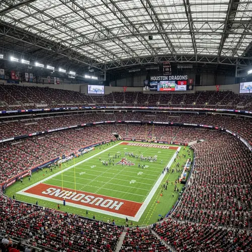 Houston Dragons Stadium: A 100,000 Fan Experience