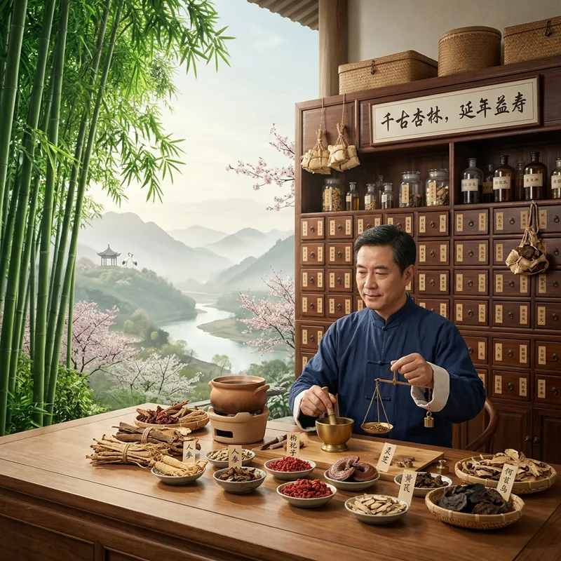 Enhance Longevity with Traditional Chinese Medicine