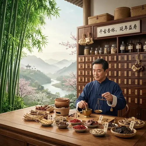 Traditional Chinese Medicine for Longevity and Vitality