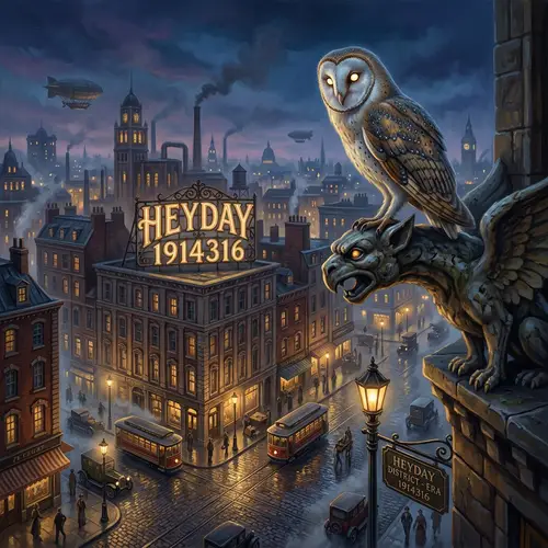 Owl in Its Heyday: Nature's Majestic Creature