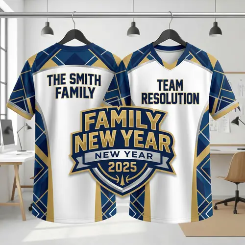 Professional Family New Year Jersey Designs