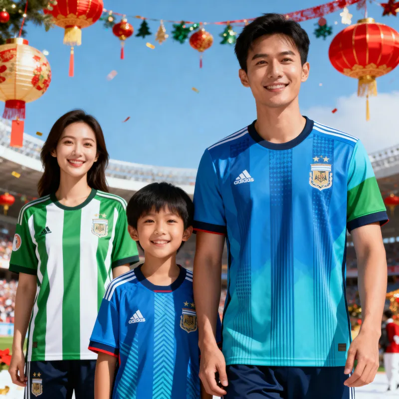 Professional Family New Year Jersey Designs